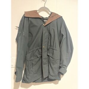 VTG Y2K London Fog All-Weather Field Parka Olive Green Men's Small